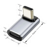 Adaptador USB-C en ángulo Tech-Protect UltraBoost AA02, gris
