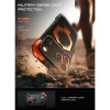 Funda Supcase UB Grip Mag MagSafe Aramid para Apple iPhone 17 Pro Max / 18 Pro Max, negro/naranja