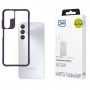 Funda 3MK Satin Armor Case+ para Samsung Galaxy A15 5G, morada