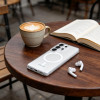 Funda MagSlim MagSafe Tech-Protect para Samsung Galaxy S26 Ultra, Matte Ice