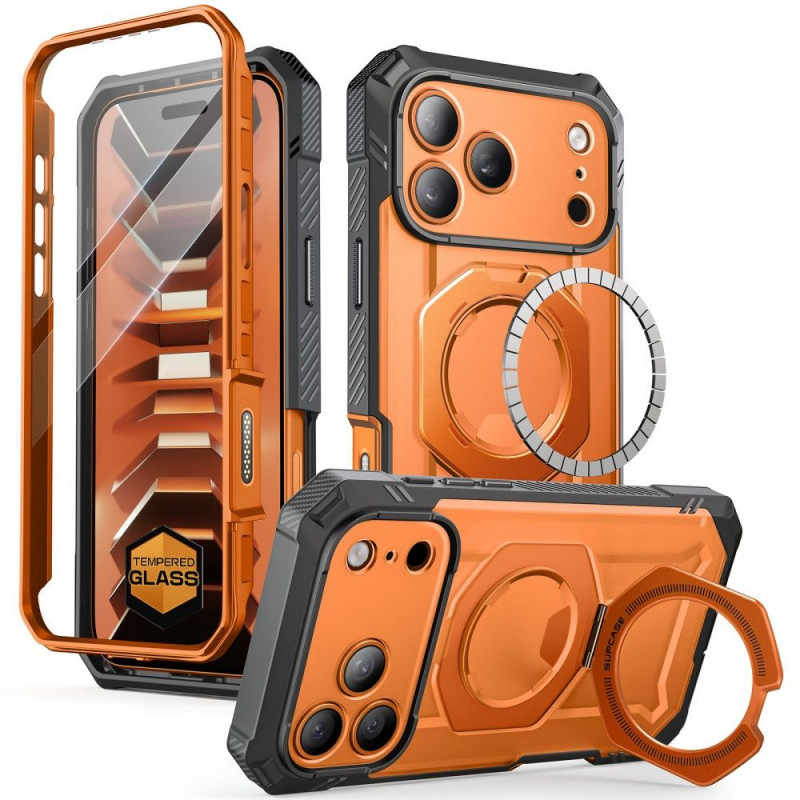 Funda MagSafe Supcase Grip Pro Mag para Apple iPhone 17 Pro Max / 18 Pro Max, coral