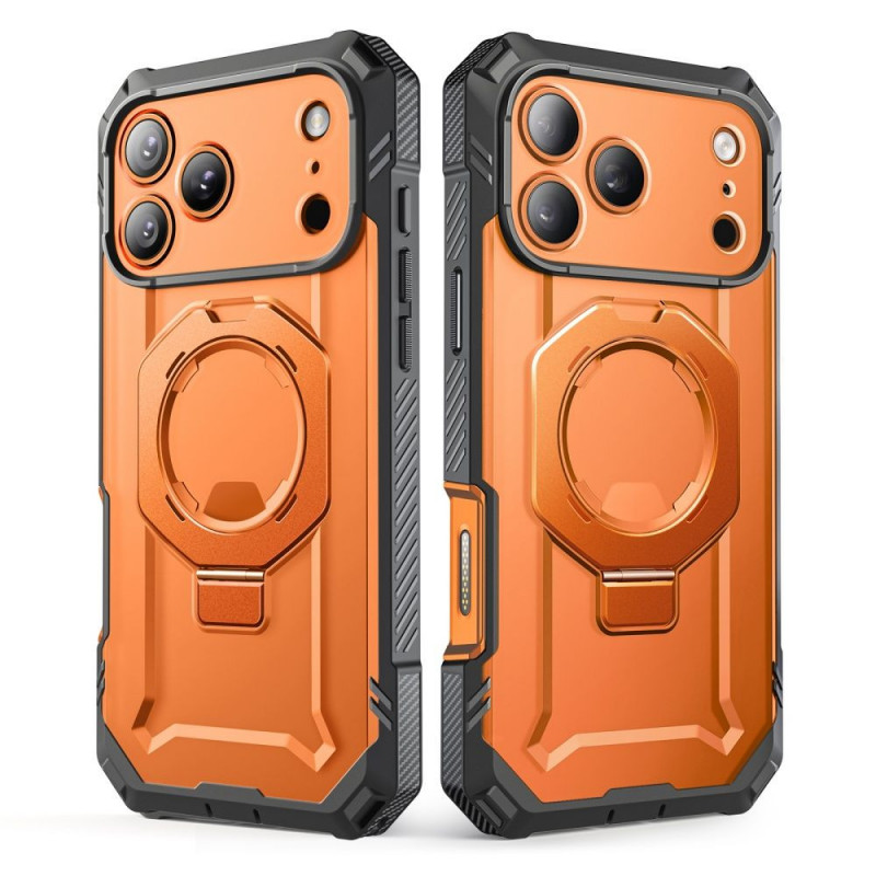 Funda MagSafe Supcase Grip Pro Mag para Apple iPhone 17 Pro Max / 18 Pro Max, coral