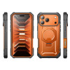 Funda MagSafe Supcase Grip Pro Mag para Apple iPhone 17 Pro Max / 18 Pro Max, coral