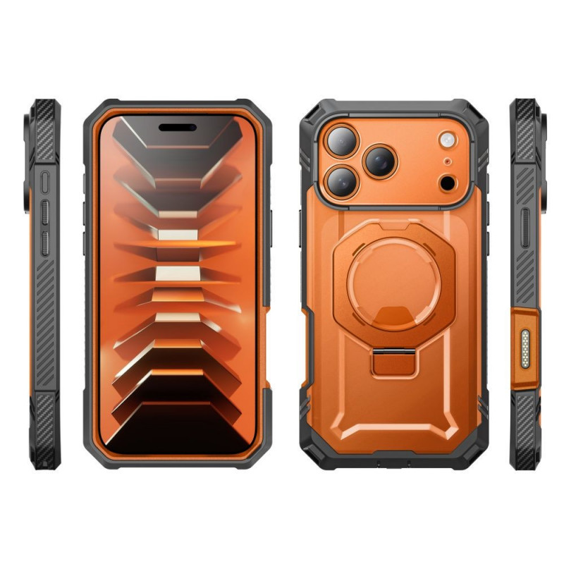 Funda MagSafe Supcase Grip Pro Mag para Apple iPhone 17 Pro Max / 18 Pro Max, coral