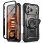Funda Supcase Grip Pro Mag MagSafe para Apple iPhone 17 Pro Max / 18 Pro Max, negra
