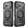 Funda Supcase Grip Pro Mag MagSafe para Apple iPhone 17 Pro Max / 18 Pro Max, negra