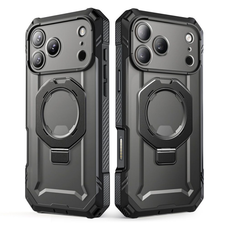 Funda Supcase Grip Pro Mag MagSafe para Apple iPhone 17 Pro Max / 18 Pro Max, negra