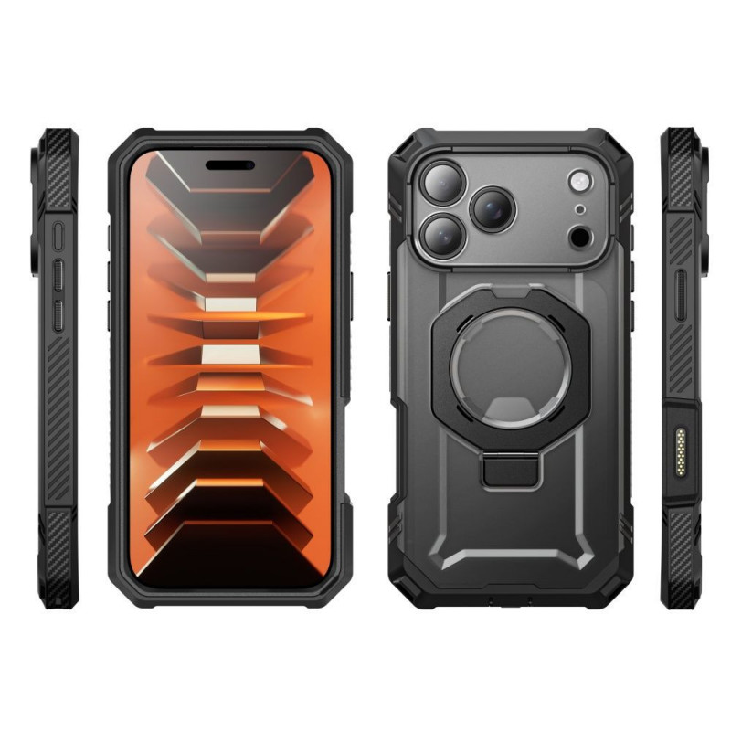 Funda Supcase Grip Pro Mag MagSafe para Apple iPhone 17 Pro Max / 18 Pro Max, negra
