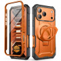 Funda Supcase Grip Pro Mag MagSafe para Apple iPhone 17 Pro / 18 Pro, coral