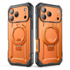 Funda Supcase Grip Pro Mag MagSafe para Apple iPhone 17 Pro / 18 Pro, coral