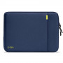 Funda para portátil Tech-Protect Defender 13-14", azul marino