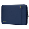 Funda para portátil Tech-Protect Defender 13-14", azul marino