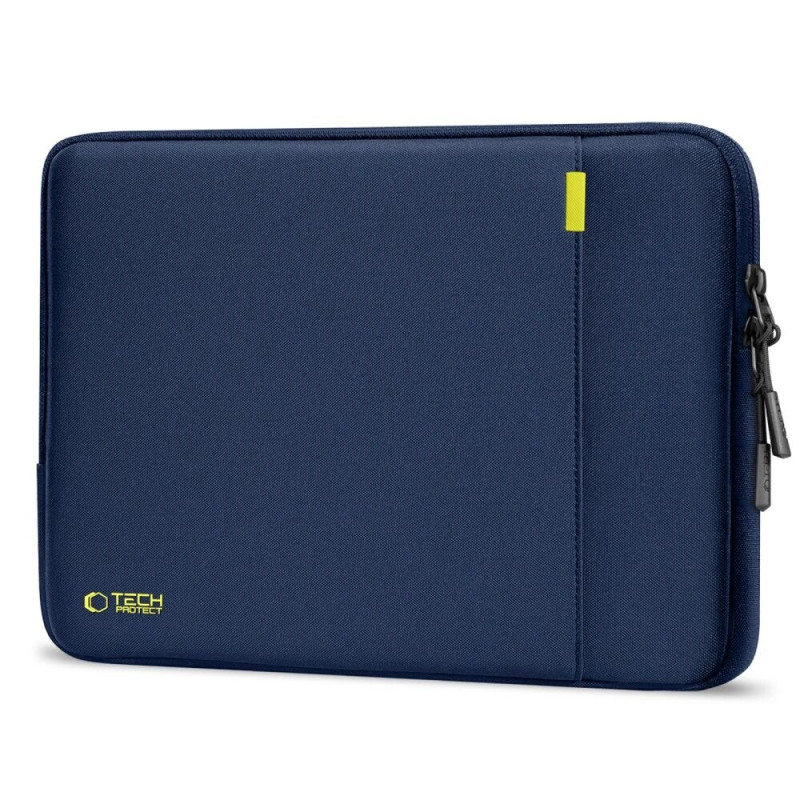 Funda para portátil Tech-Protect Defender 13-14", azul marino