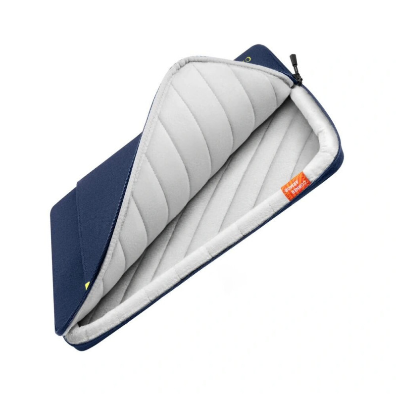 Funda para portátil Tech-Protect Defender 13-14", azul marino