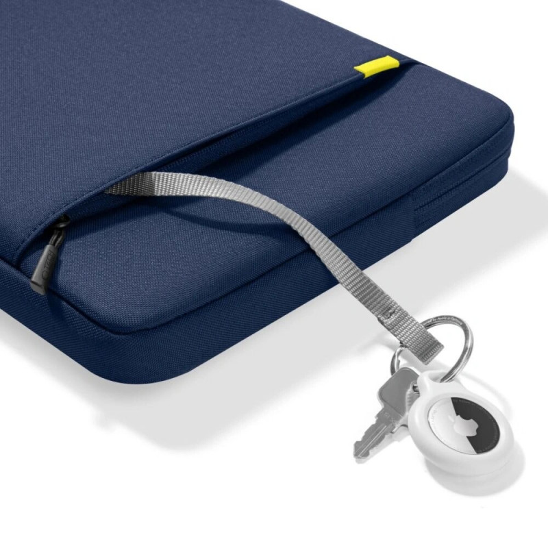 Funda para portátil Tech-Protect Defender 13-14", azul marino
