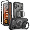 Funda Supcase Grip Pro Mag MagSafe para Apple iPhone 17 Pro / 18 Pro, negra