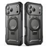 Funda Supcase Grip Pro Mag MagSafe para Apple iPhone 17 Pro / 18 Pro, negra