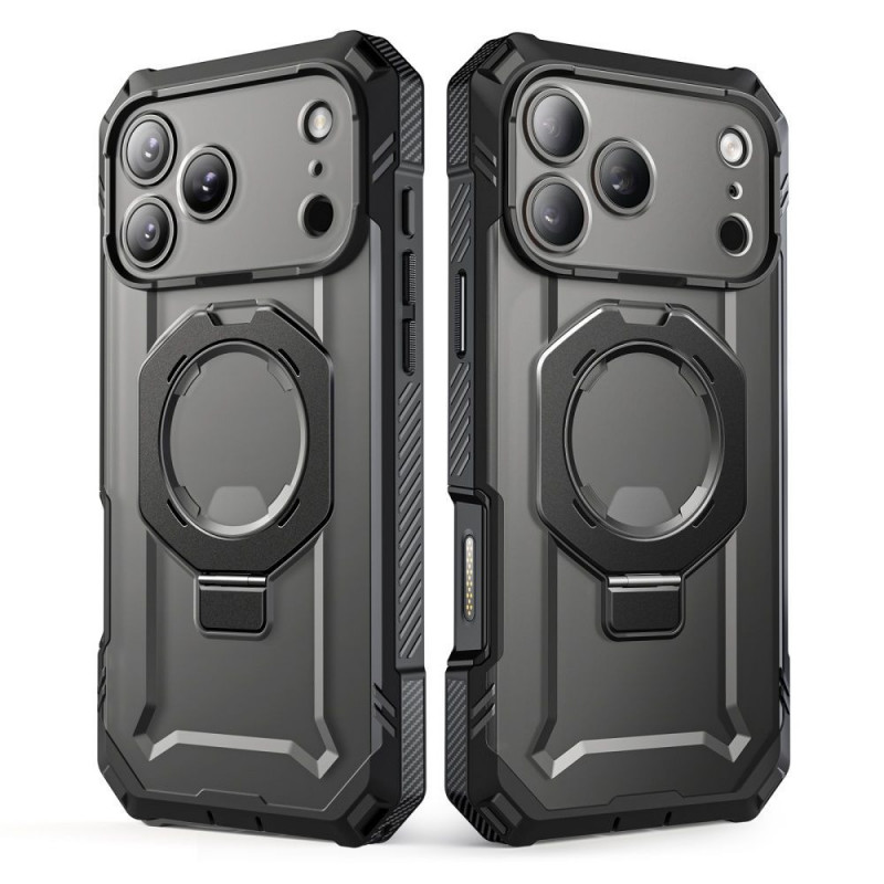 Funda Supcase Grip Pro Mag MagSafe para Apple iPhone 17 Pro / 18 Pro, negra