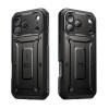 Funda Supcase Unicorn Beetle Pro para Apple iPhone 17 Pro Max / 18 Pro Max, negra