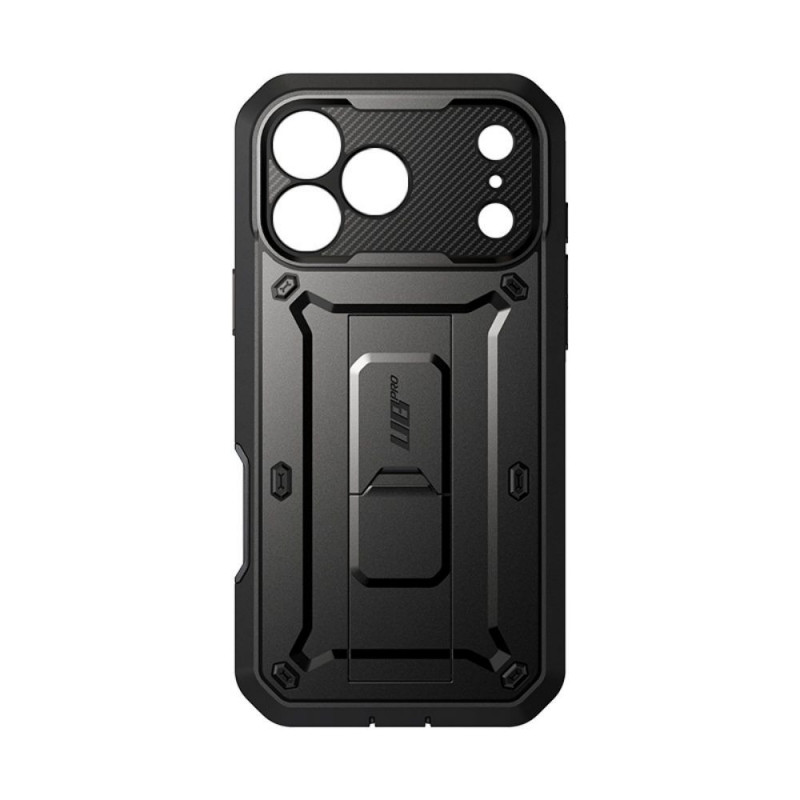 Funda Supcase Unicorn Beetle Pro para Apple iPhone 17 Pro Max / 18 Pro Max, negra
