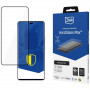 Protector de pantalla de cristal templado 3MK HardGlass Max para Honor Magic 7 Lite, negro