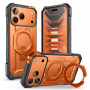 Funda Supcase UB Grip Mag MagSafe para Apple iPhone 17 Pro Max / 18 Pro Max, Coral