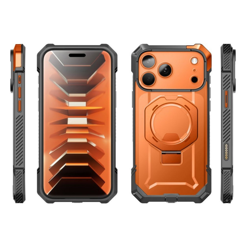 Funda Supcase UB Grip Mag MagSafe para Apple iPhone 17 Pro Max / 18 Pro Max, Coral