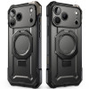 Funda Supcase UB Grip Mag MagSafe para Apple iPhone 17 Pro Max / 18 Pro Max, negra