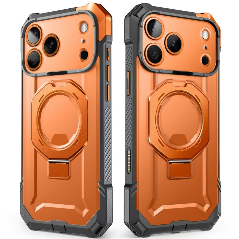 Funda Supcase UB Grip Mag MagSafe para Apple iPhone 17 Pro / 18 Pro, coral