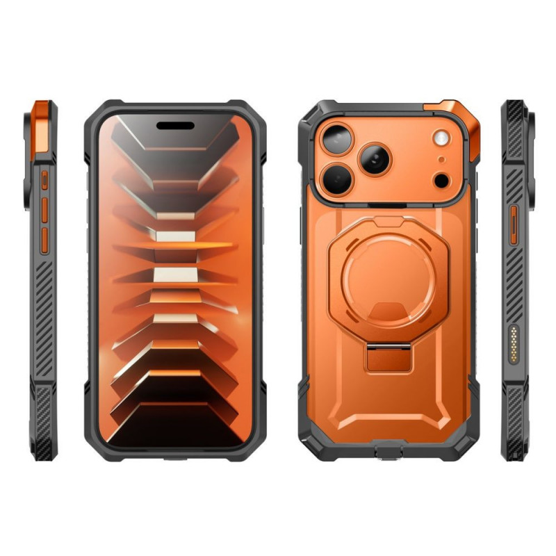 Funda Supcase UB Grip Mag MagSafe para Apple iPhone 17 Pro / 18 Pro, coral