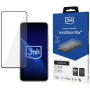 Protector de pantalla de cristal templado 3MK HardGlass Max para Xiaomi Redmi Note 15 Pro+ 5G, negro