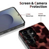 Funda Tech-Protect Lamano MagSafe para Samsung Galaxy S26 Ultra, marrón y negra