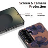 Funda Tech-Protect Lamano MagSafe para Samsung Galaxy S26, Velvet Night, THP5299