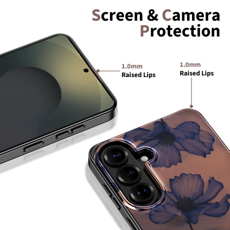 Funda Tech-Protect Lamano MagSafe para Samsung Galaxy S26, Velvet Night, THP5299