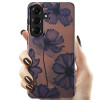 Funda Tech-Protect Lamano MagSafe para Samsung Galaxy S26, Velvet Night, THP5299