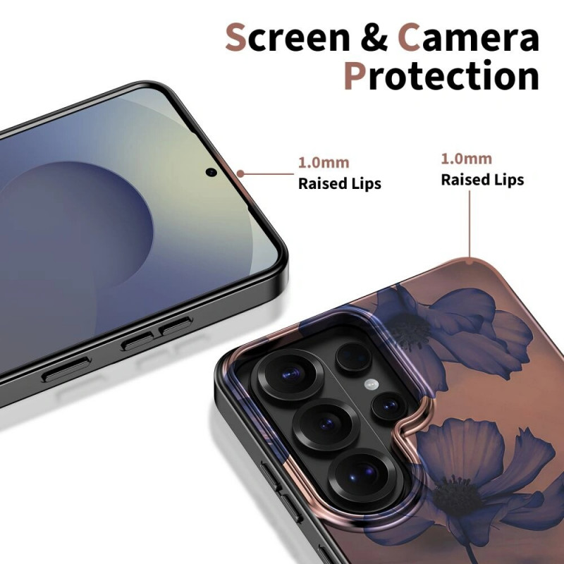 Funda Tech-Protect Lamano MagSafe para Samsung Galaxy S26 Ultra, Velvet Night