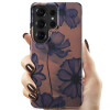 Funda Tech-Protect Lamano MagSafe para Samsung Galaxy S26 Ultra, Velvet Night