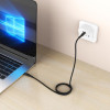 Cable USB-C / USB-C Tech-Protect UB11T Ultraboost, PD 100W, 100 cm, negro