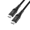 Cable USB-C / USB-C Tech-Protect UB11T Ultraboost, PD 100W, 200 cm, negro