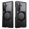 Funda Supcase UB Aero MagSafe para Samsung Galaxy Z Fold 8 Ultra con cristal templado y cristal de privacidad, negro aramida