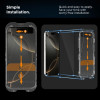 Protector de pantalla de cristal templado Tech-Protect Quick Set+ para Apple iPhone 16 Pro, negro (2 uds.)