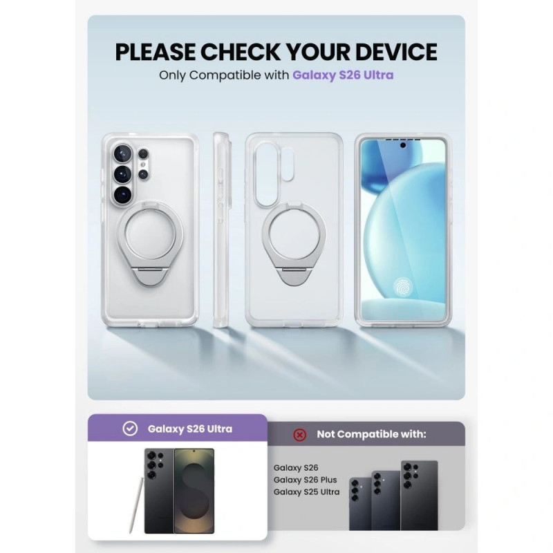 Funda Supcase Cosmo Mag MagSafe para Samsung Galaxy S26 Ultra