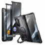 Funda Supcase UB Grip Mag MagSafe para Samsung Galaxy Z Fold 8 con cristal templado y cristal de privacidad, negra