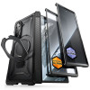 Funda Supcase UB Grip Mag MagSafe para Samsung Galaxy Z Fold 8 con cristal templado y cristal de privacidad, negra