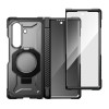 Funda Supcase UB Grip Mag MagSafe para Samsung Galaxy Z Fold 8 con cristal templado y cristal de privacidad, negra