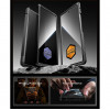 Funda Supcase UB Grip Mag MagSafe para Samsung Galaxy Z Fold 8 con cristal templado y cristal de privacidad, negra