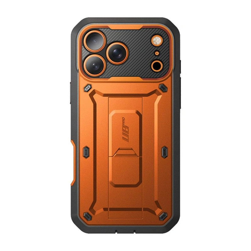 Funda Supcase Unicorn Beetle Pro para Apple iPhone 17 Pro Max, coral