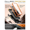 Funda Supcase Unicorn Beetle Pro para Apple iPhone 17 Pro Max, coral