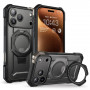 Funda MagSafe Supcase Unicorn Beetle Grip Mag para Apple iPhone 17 Pro Max, negra
