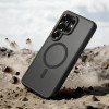 Funda MagSafe Tech-Protect MagCam para Samsung Galaxy S26 Ultra, negro mate/rojo